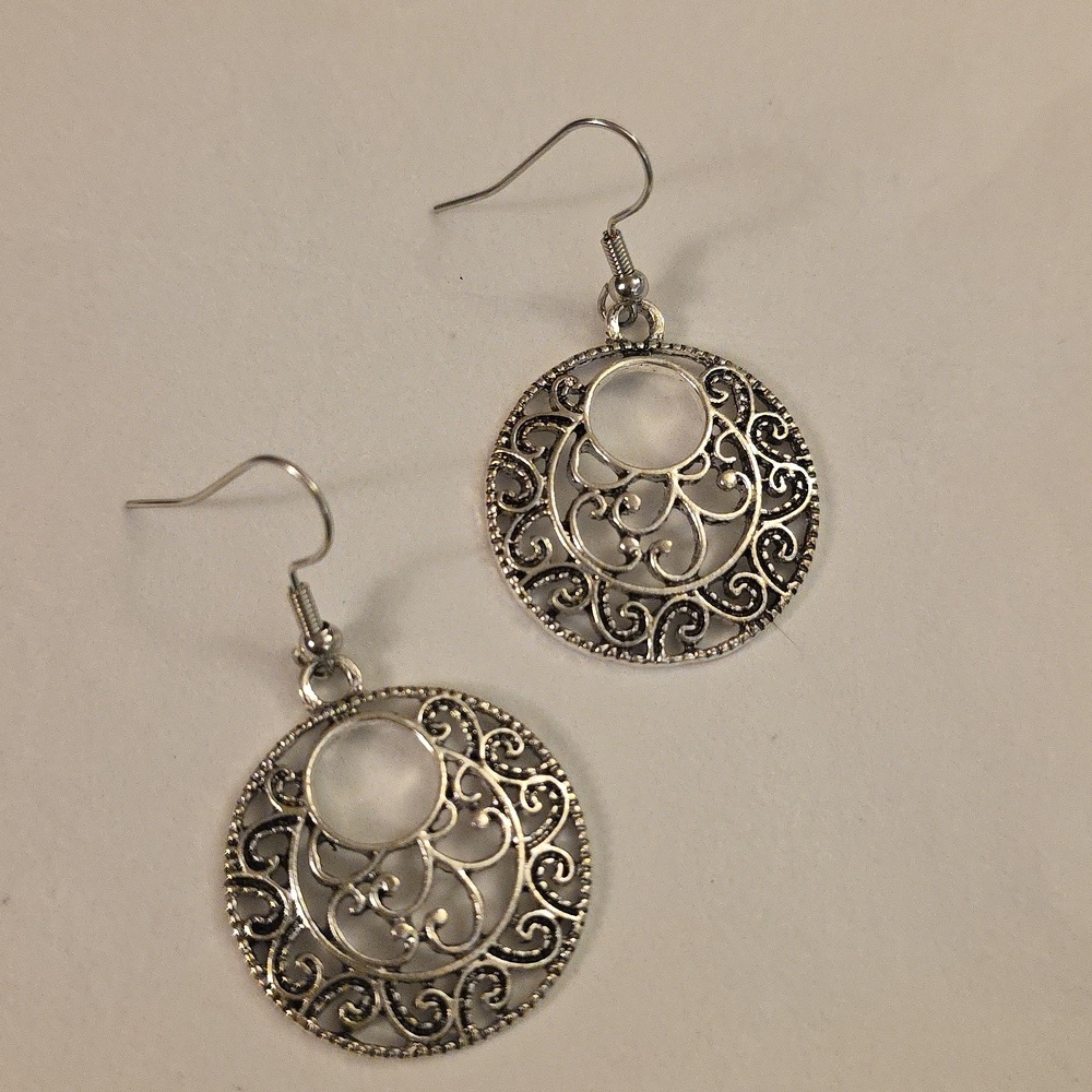 BOHO Gypsy Mandala Tribal Earrings HP